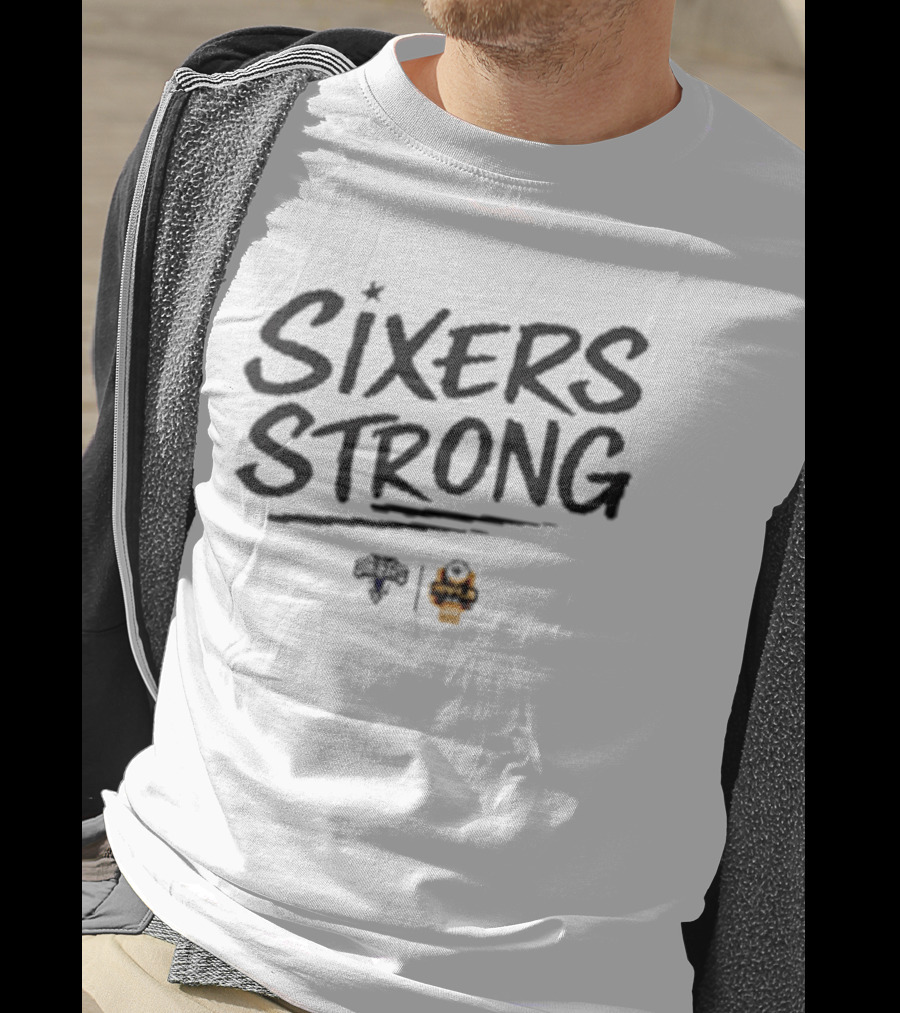 Sixers Strong Basketball Unity T-Shirt