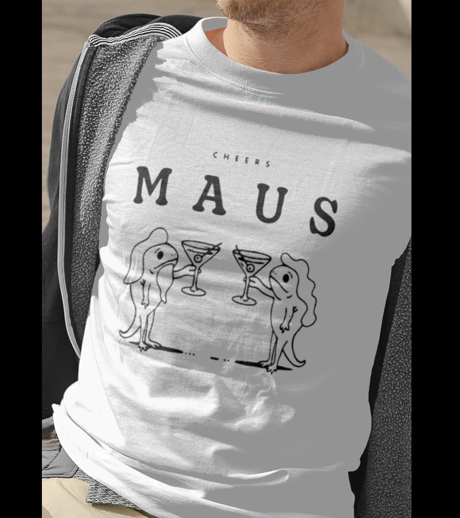 Cheers Maus Kaulitz Hills Kaulquappe T-Shirt