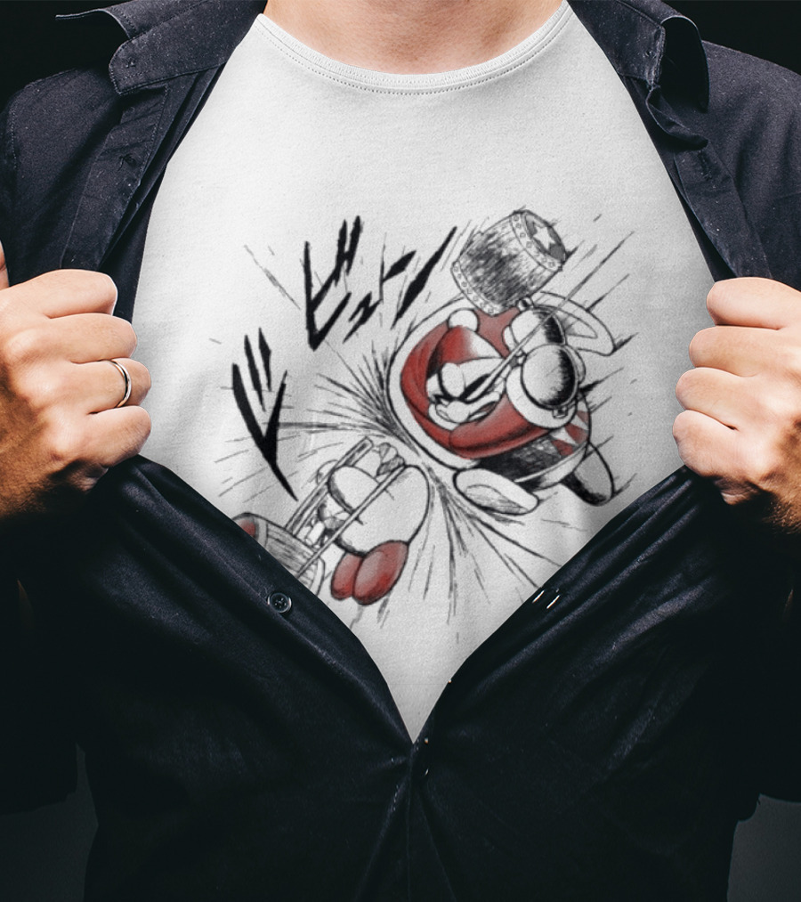 Smashin' Showdown Sumi Hammer Action Burst T-Shirt