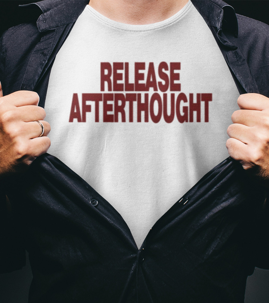 The Band Camino Release Afterthought T-Shirt