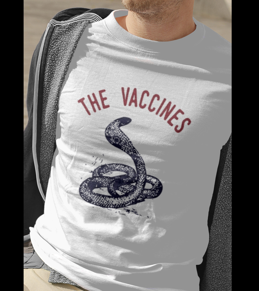The Vaccines Tour 2026 Snake T-Shirt