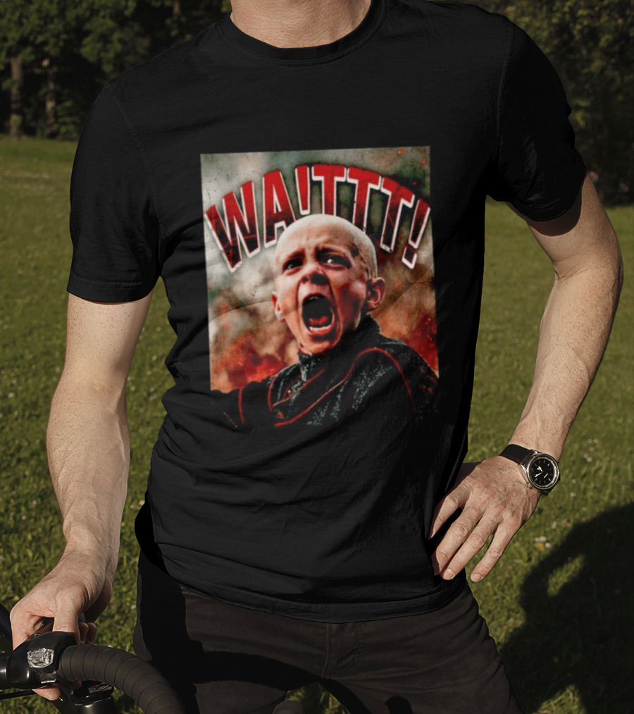WAIT Aegon Egg Targaryen Meme Reaction T-Shirt
