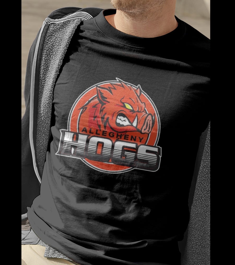 Allegheny Hogs Fierce Boar T-Shirt