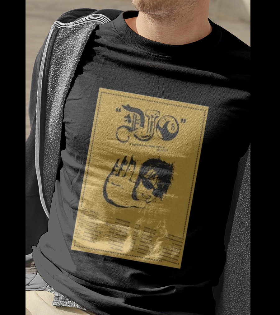 Djo Supporting Tame Impala Tour 2026 Dates And Locations T-Shirt
