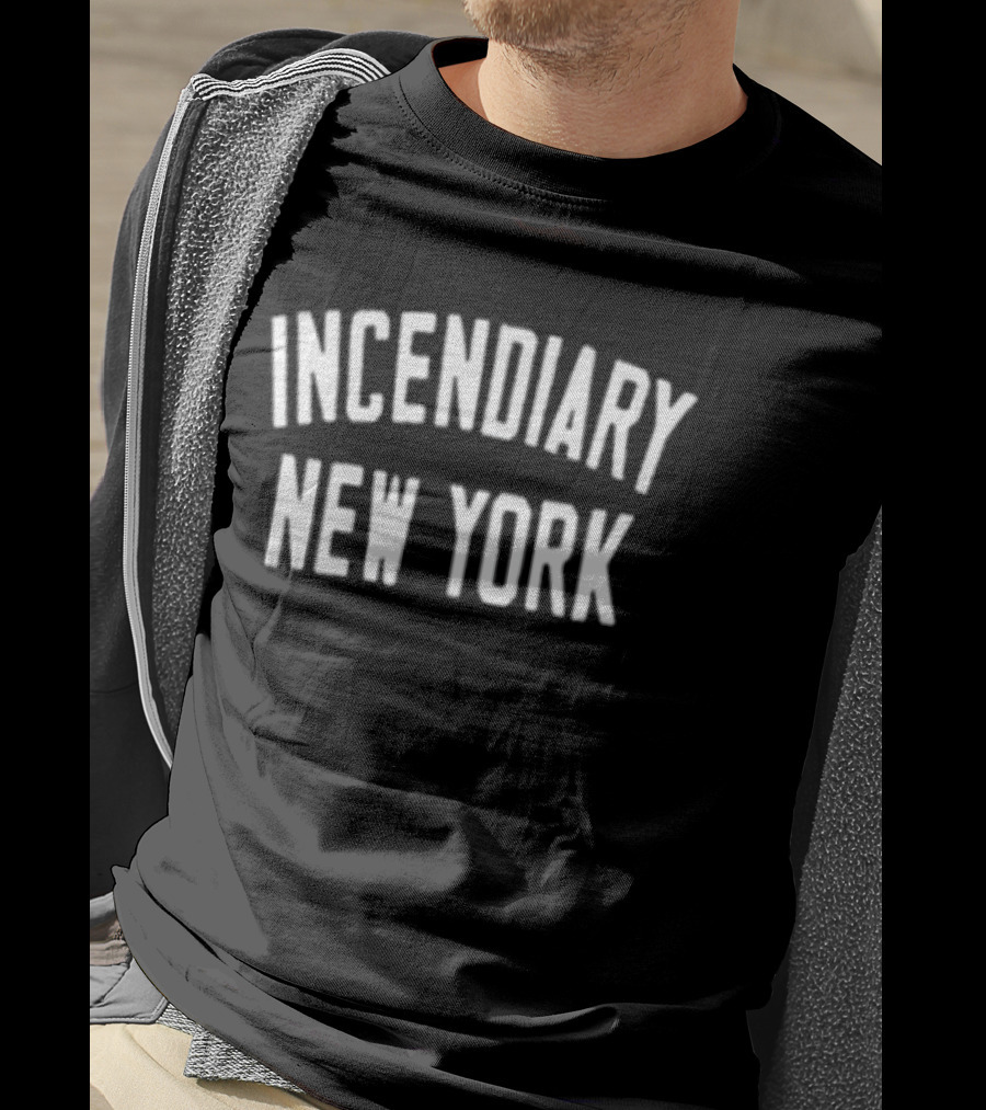Incendiary New York T-Shirt
