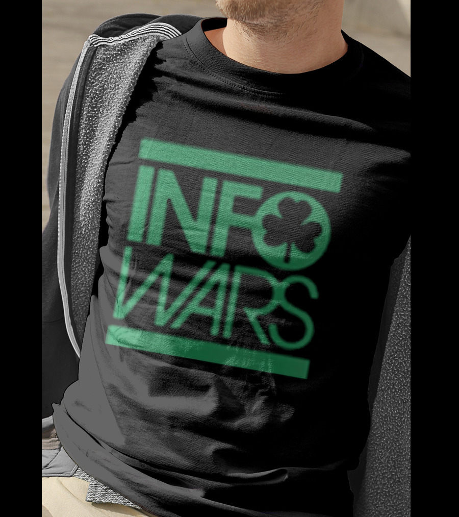 Infowars Shamrock St Patrick's Day T-Shirt