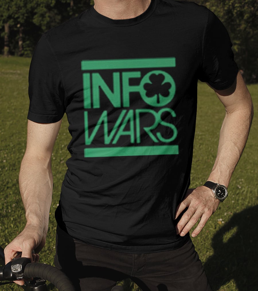 Infowars Shamrock St Patrick's Day T-Shirt