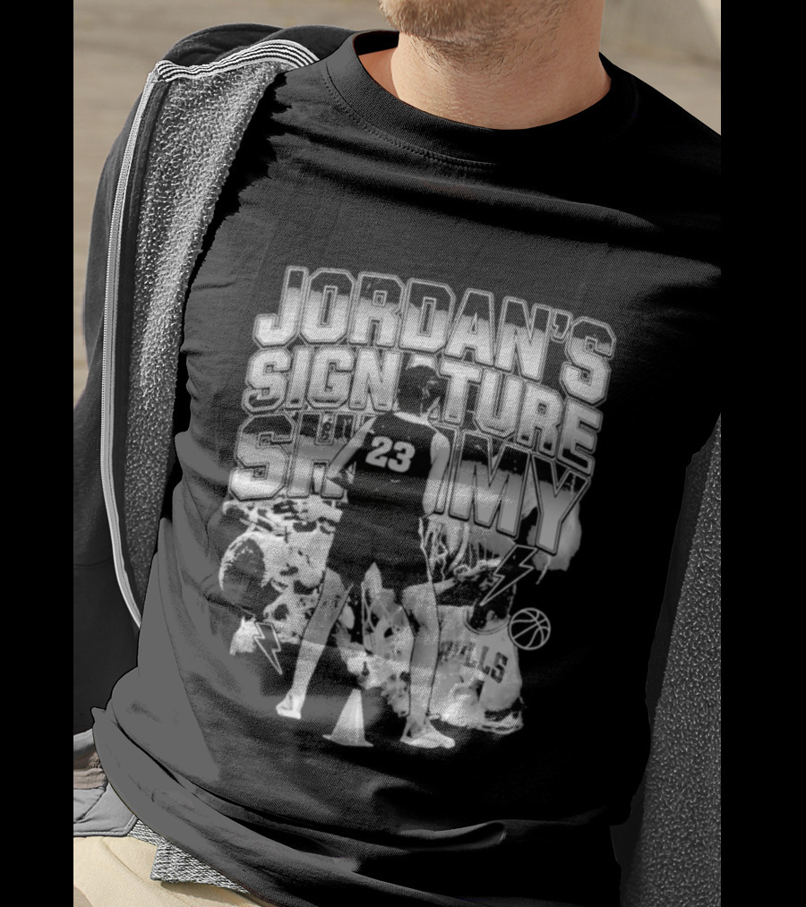 Jordan's Signature Shimmy 23 Basketball Bulls T-Shirt