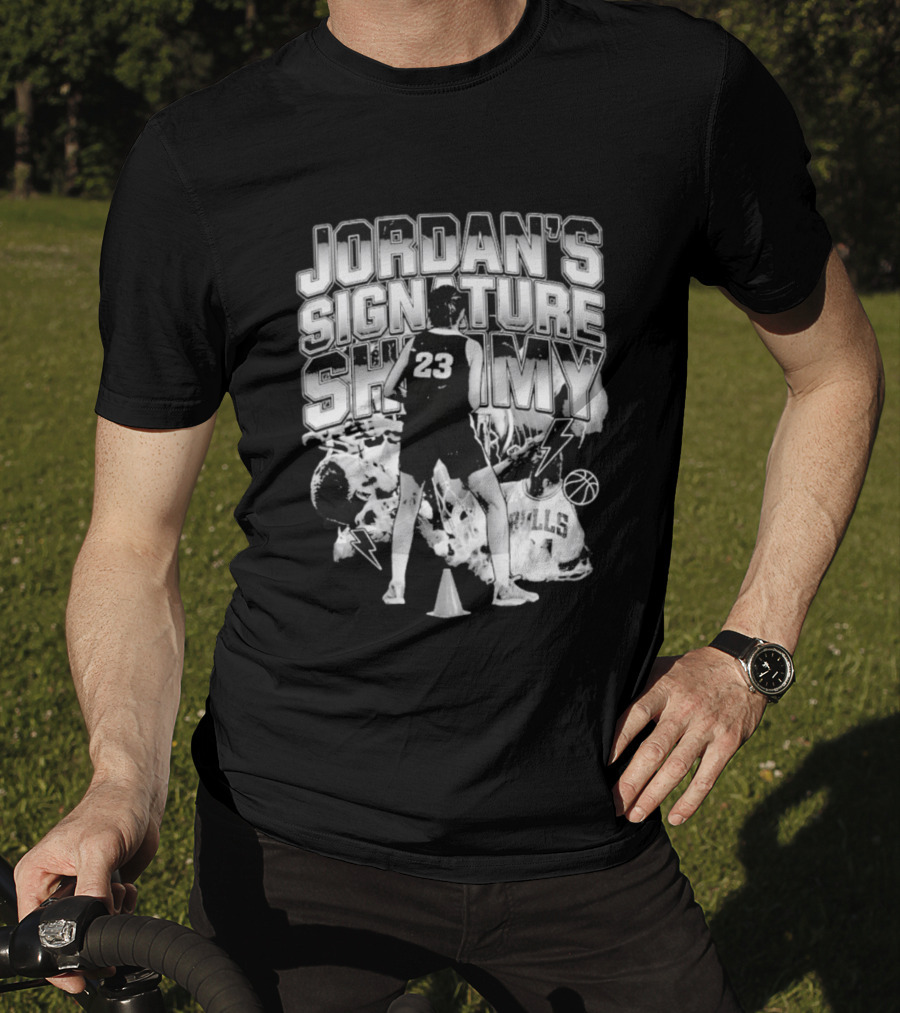 Jordan's Signature Shimmy 23 Basketball Bulls T-Shirt
