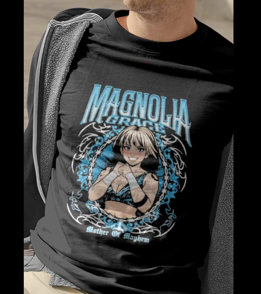 Magnolia Grace Master Of Mayhem T-Shirt