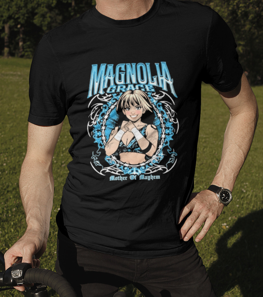 Magnolia Grace Master Of Mayhem T-Shirt