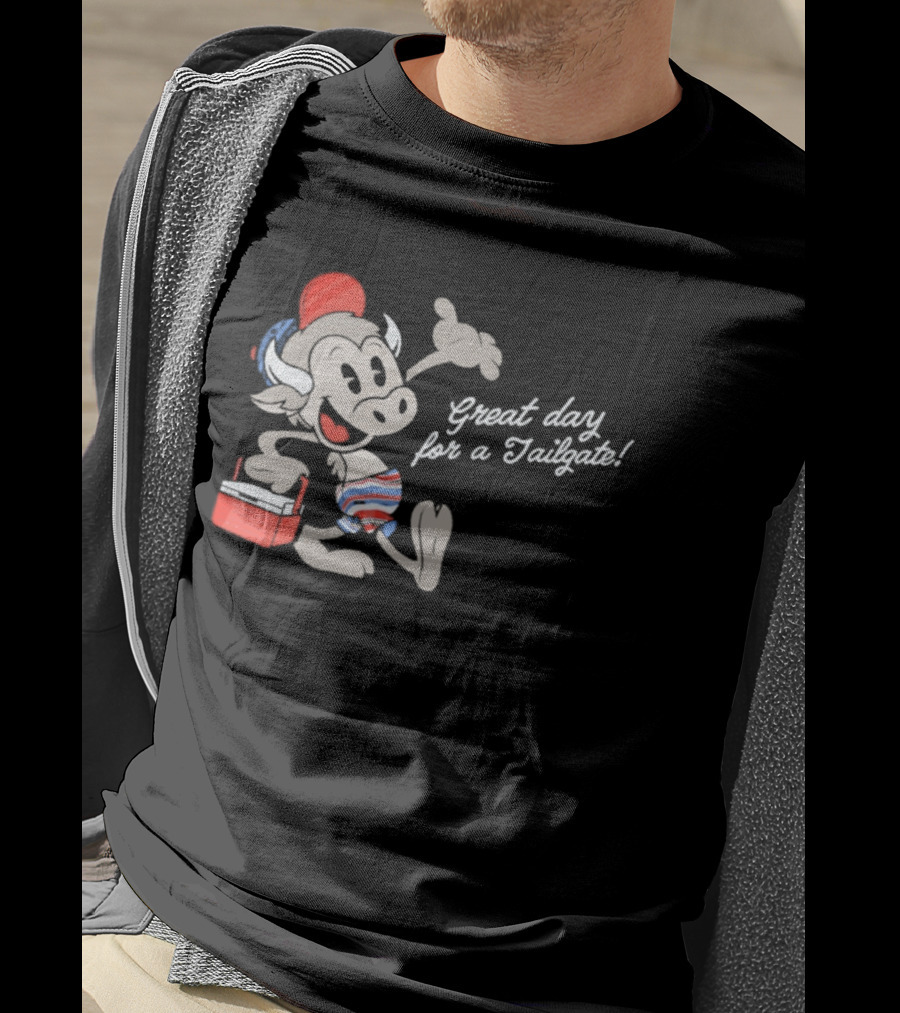 Great Day For A Tailgate Buffalo Bills T-Shirt