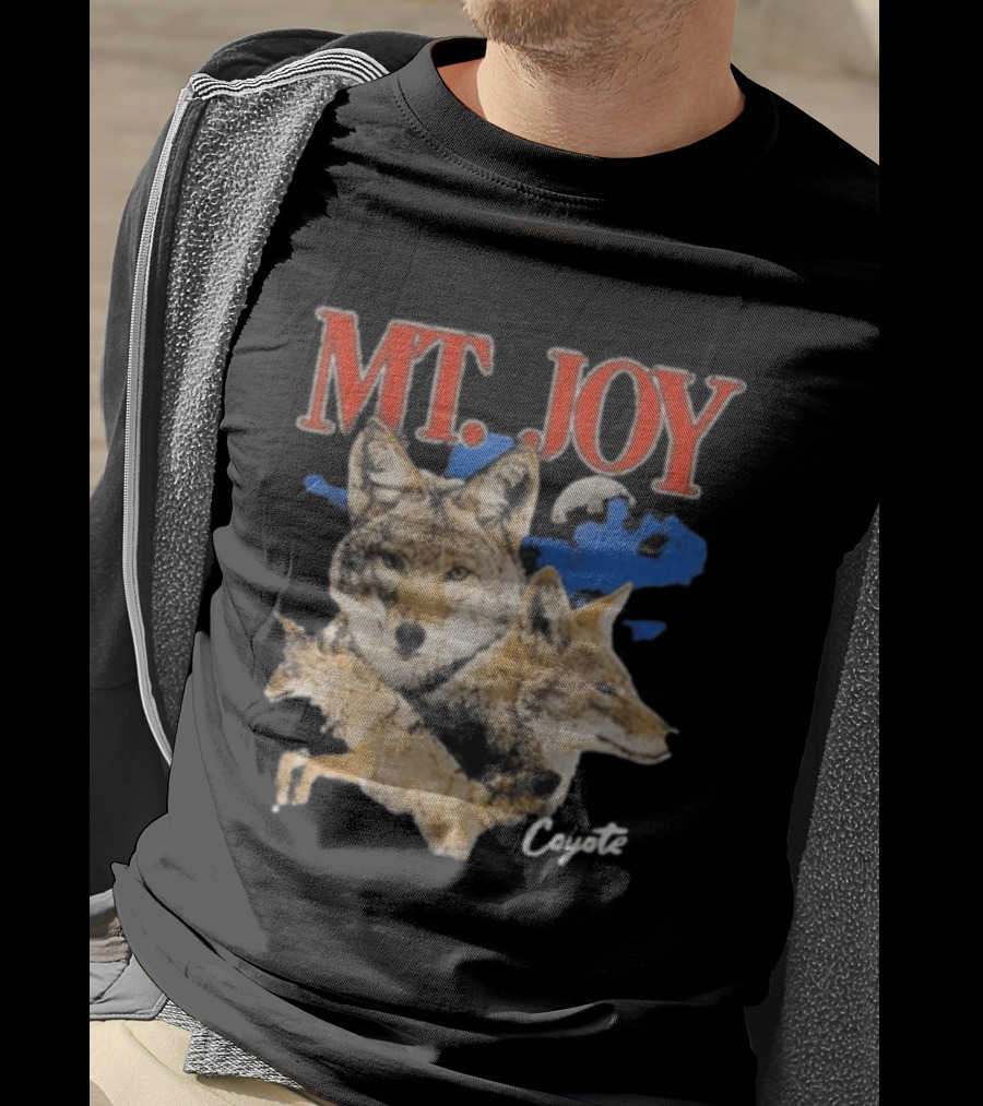 MT. Joy Coyote Blue Moon Wilderness Wilderness T-Shirt