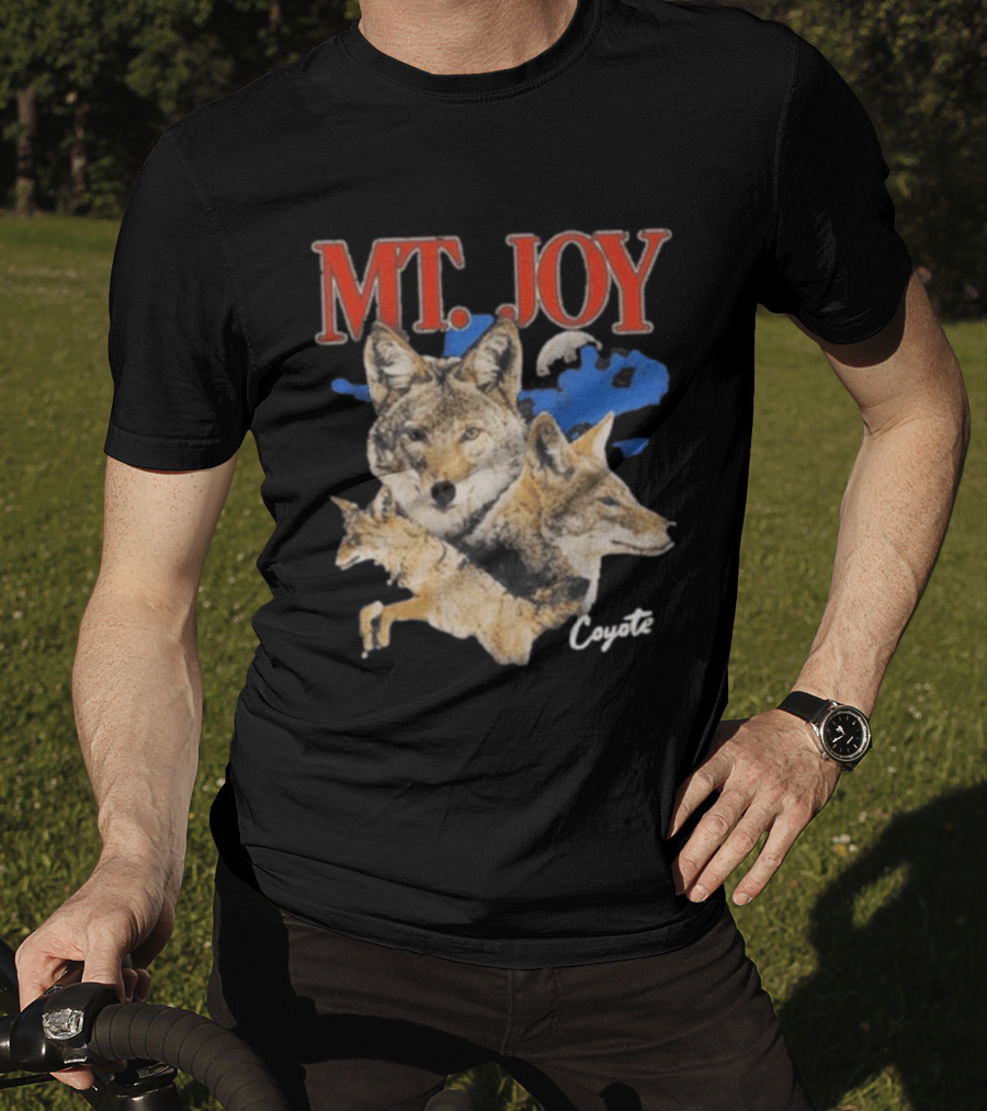 MT. Joy Coyote Blue Moon Wilderness Wilderness T-Shirt