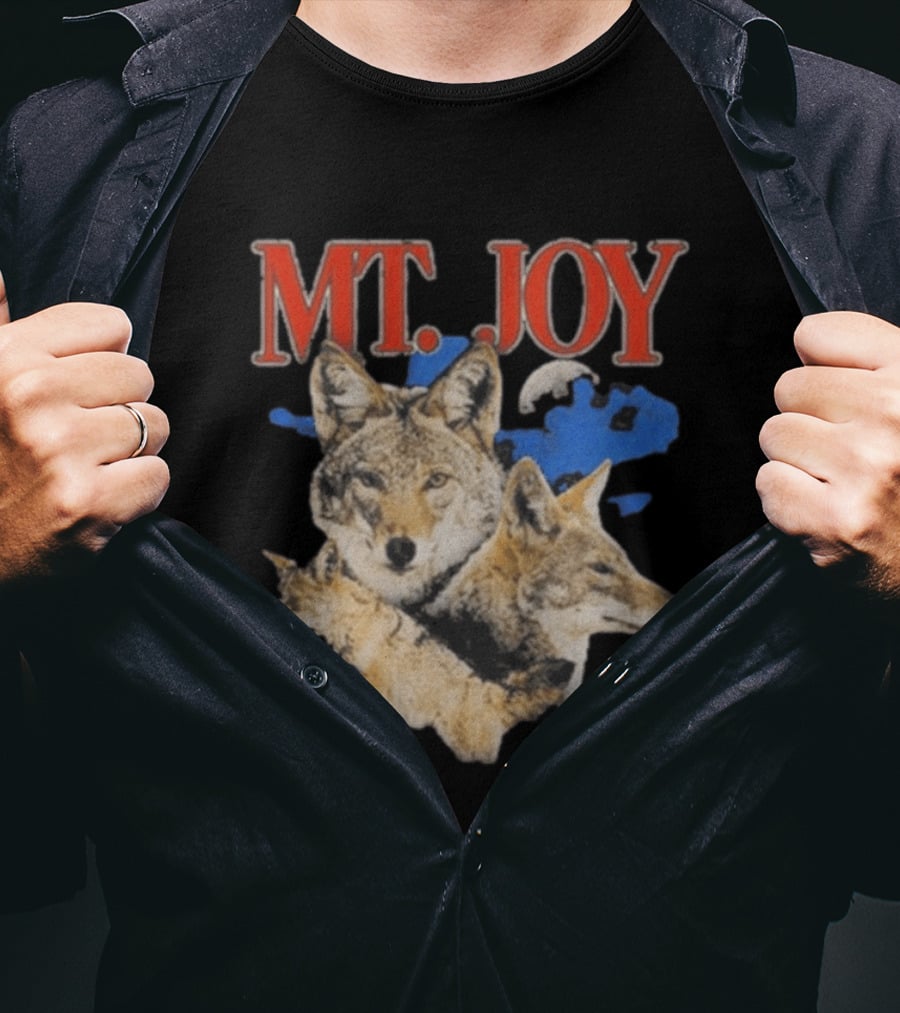 MT. Joy Coyote Blue Moon Wilderness Wilderness T-Shirt