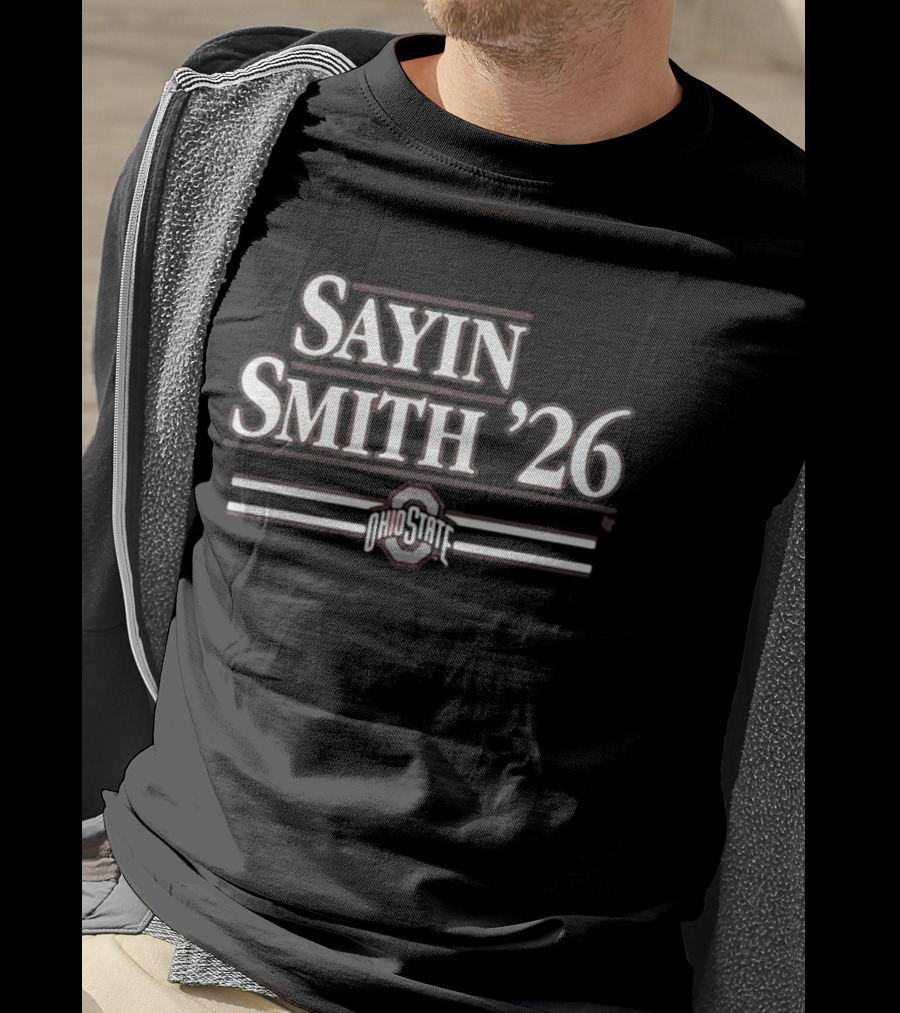 Ohio State Buckeyes Sayin Smith '26 T-Shirt