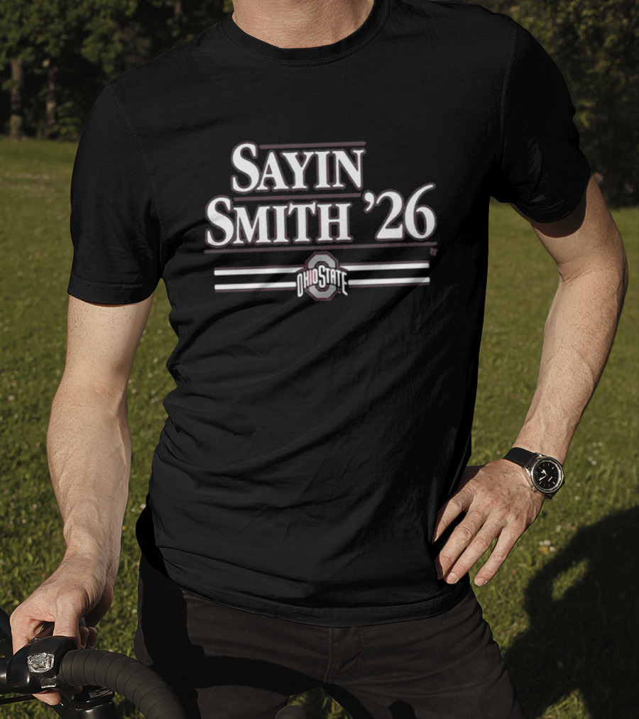 Ohio State Buckeyes Sayin Smith '26 T-Shirt