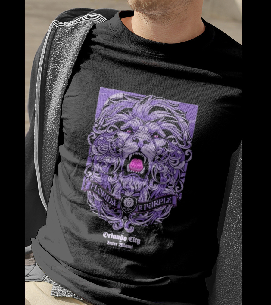 Florida Is Purple Orlando City Inter Miami 2026 T-Shirt