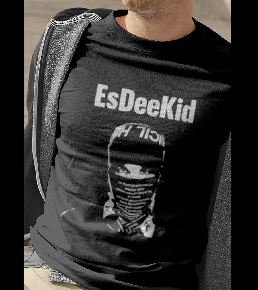 Rebel EsDeeKid Masked Face Concept T-Shirt