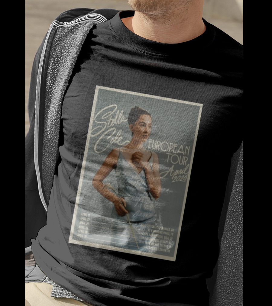 Stella Cole European Tour April 2026 Tivoli Gardens Blue Note Kings Place T-Shirt