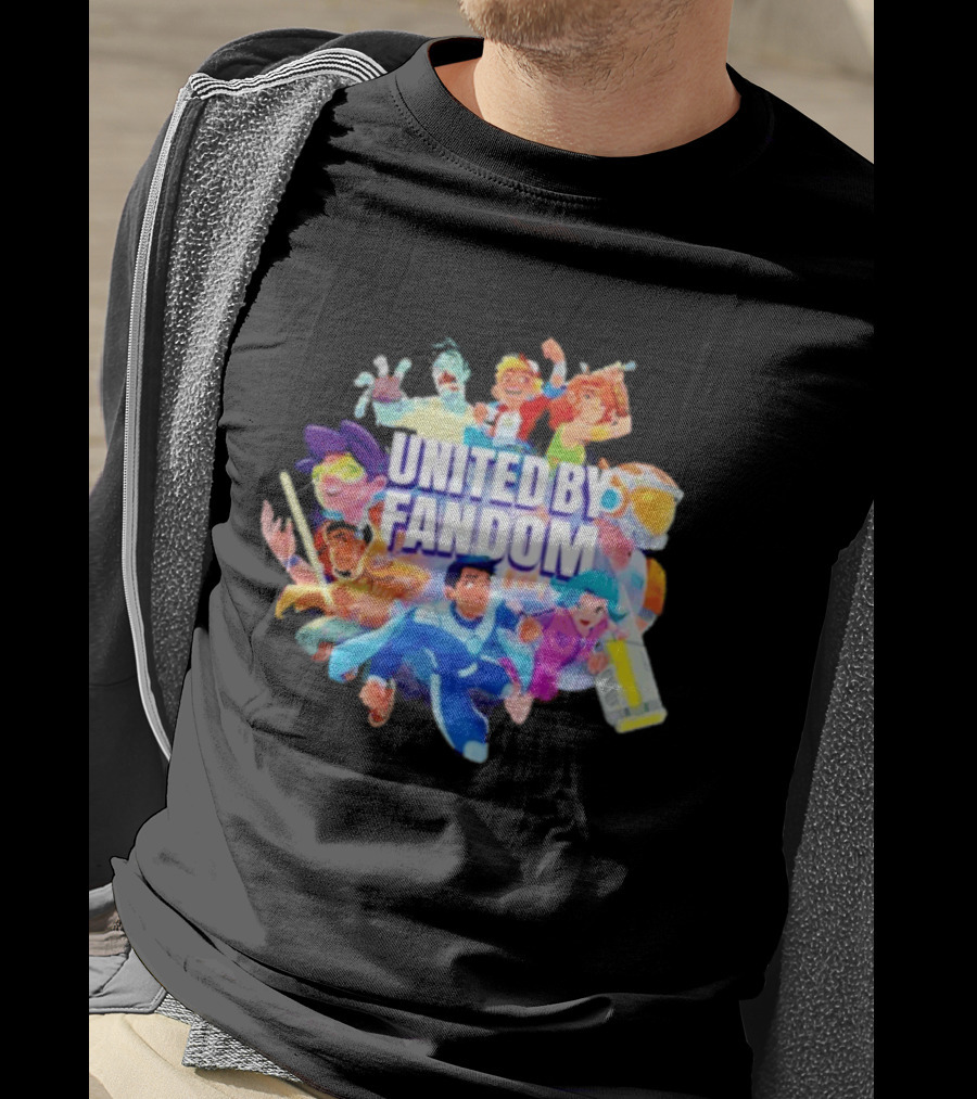 United By Fandom Community Celebration T-Shirt