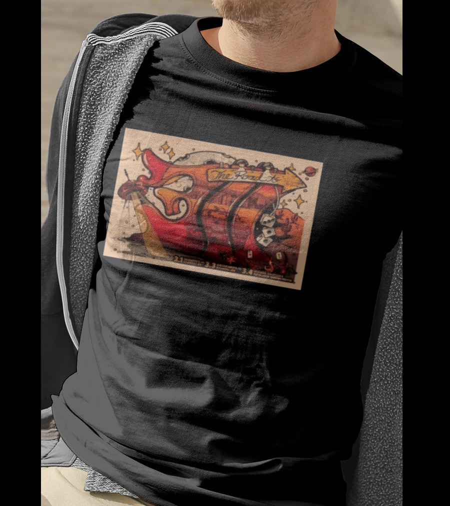 The Road To 311 March 4 2026 Majestic Ventura Theater Ventura California Dice UFO Desert Scene Sacramento Chico Santa Cruz Santa Ana T-Shirt
