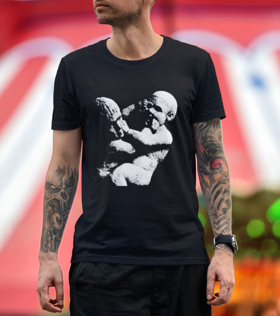 Peso Pluma Dinastía Cowboy Silhouette Scene T-Shirt
