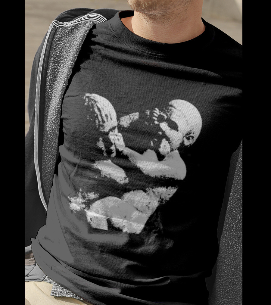 Peso Pluma Dinastía Cowboy Silhouette Scene T-Shirt