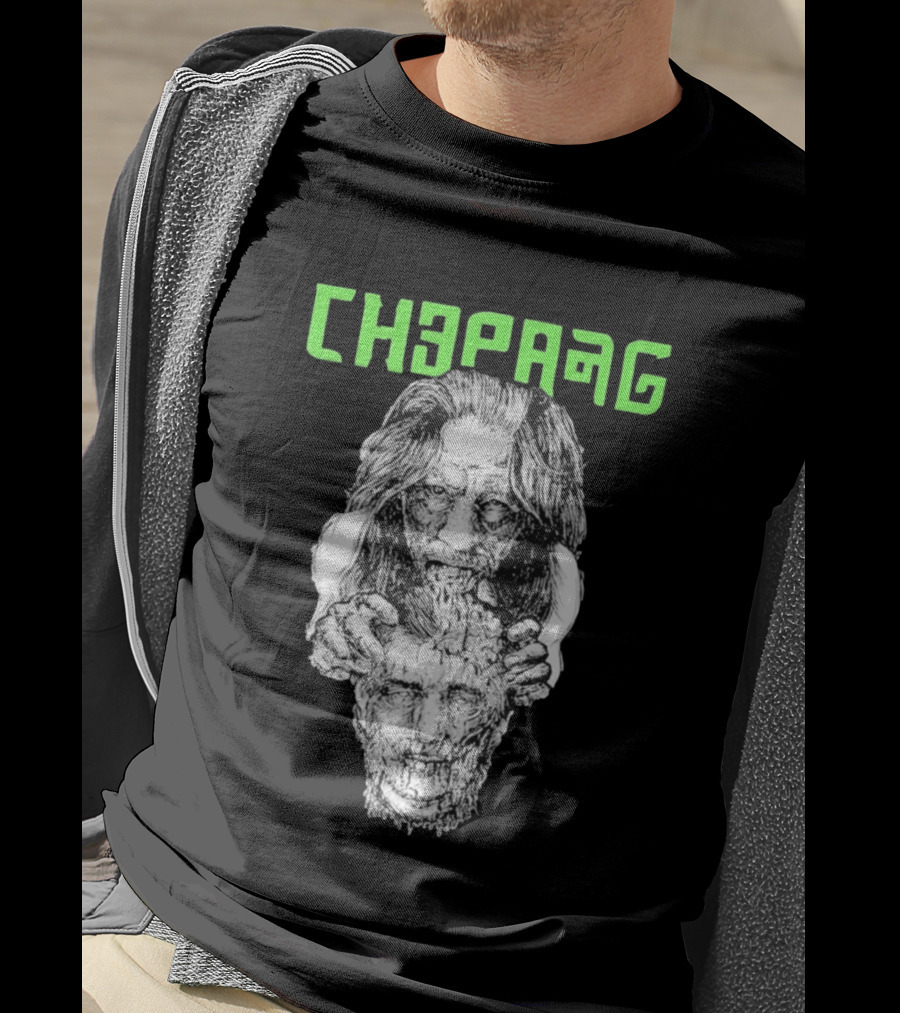 Chepang Chepang Horror Face T-Shirt