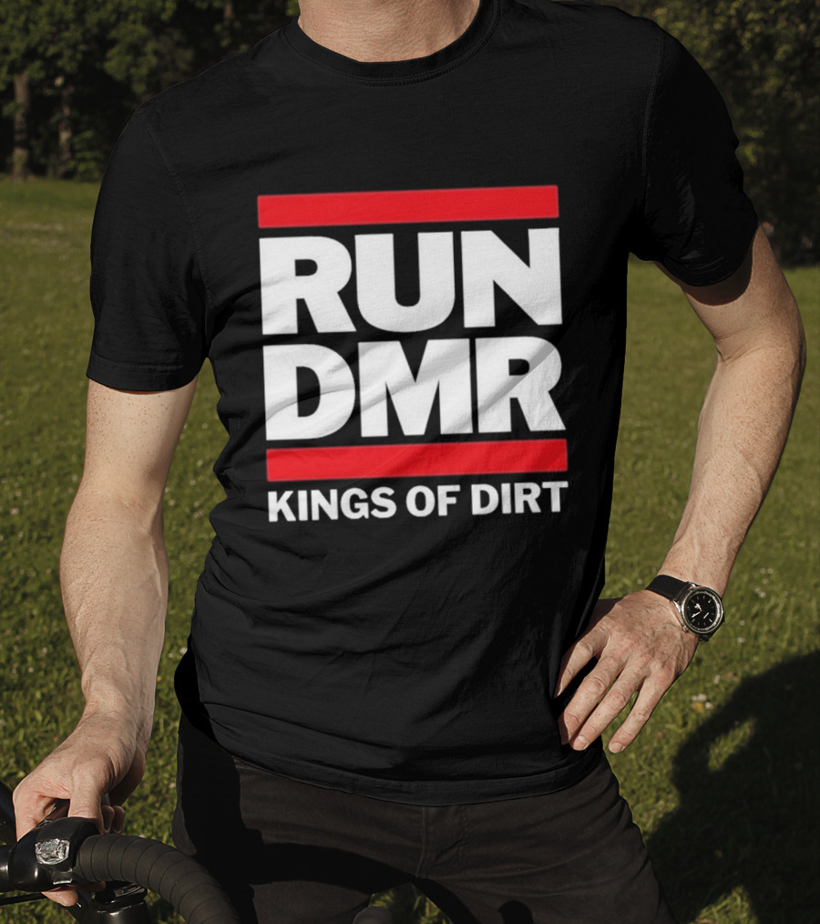 RUN DMR Kings Of Dirt Moto BMX Enthusiasts T-Shirt