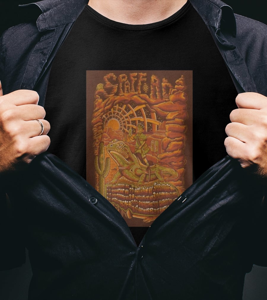 Spafford Spring Tour Mar 2026 Brooklyn Denver Seattle Portland Salt Lake City Milwaukee T-Shirt
