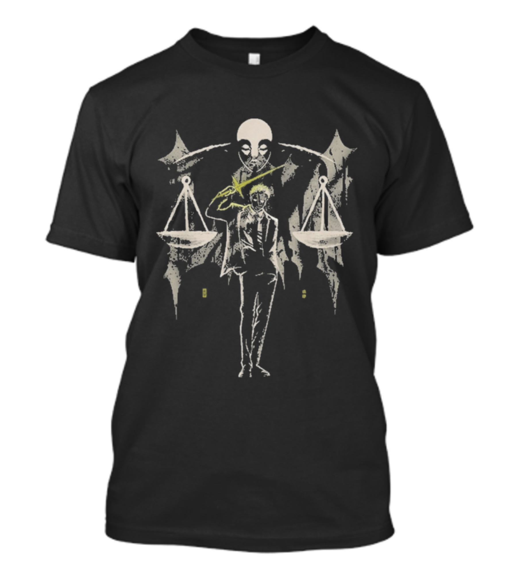 Higuruma Aesthetics Scales Of Justice Verdict T-Shirt
