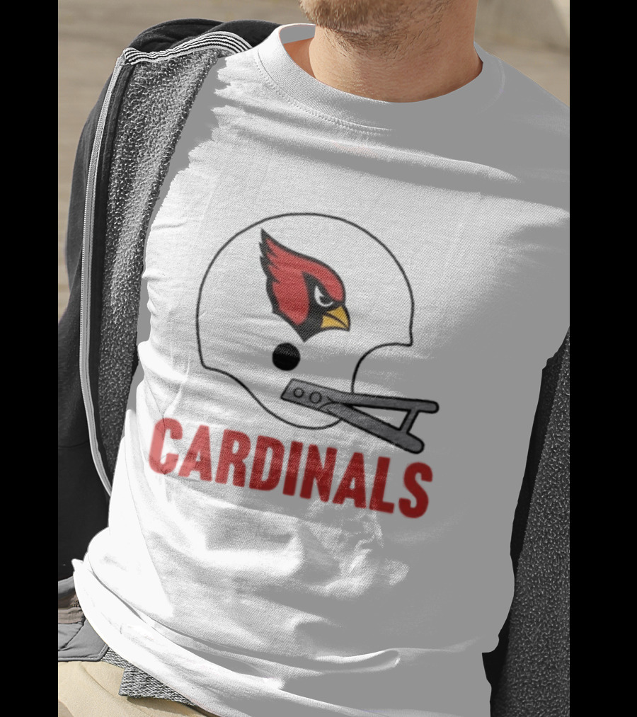 Arizona Cardinals Big Helmet Cardinals T-Shirt