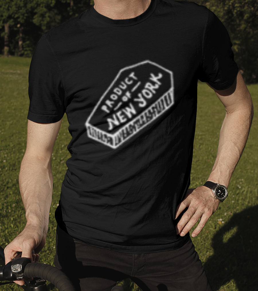 Product Of New York Incendiary Coffin T-Shirt