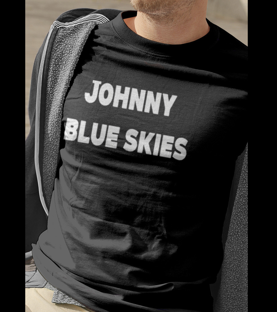 Johnny Blue Skies Triblend T-Shirt