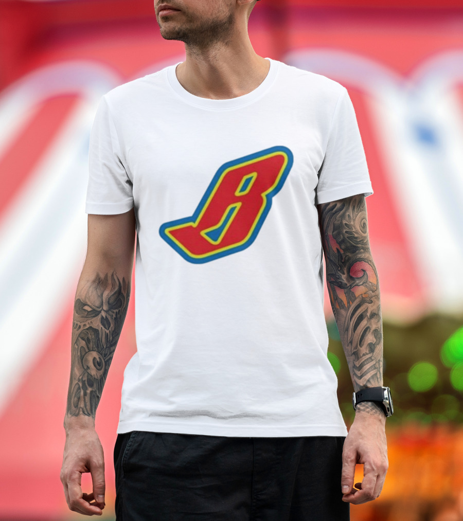 Billionaire Boys Club Flying B Blue Yellow Red в T-Shirt