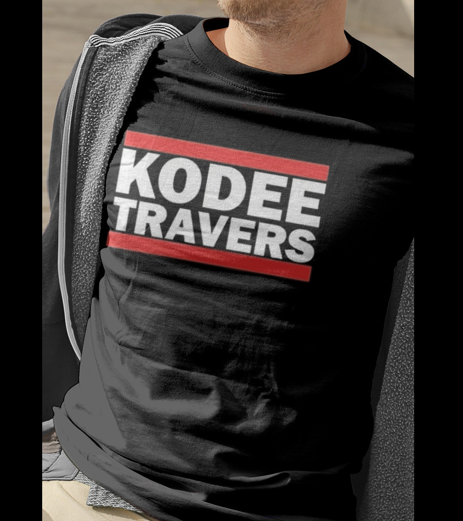 Kodee Travers Run Dmc T-Shirt
