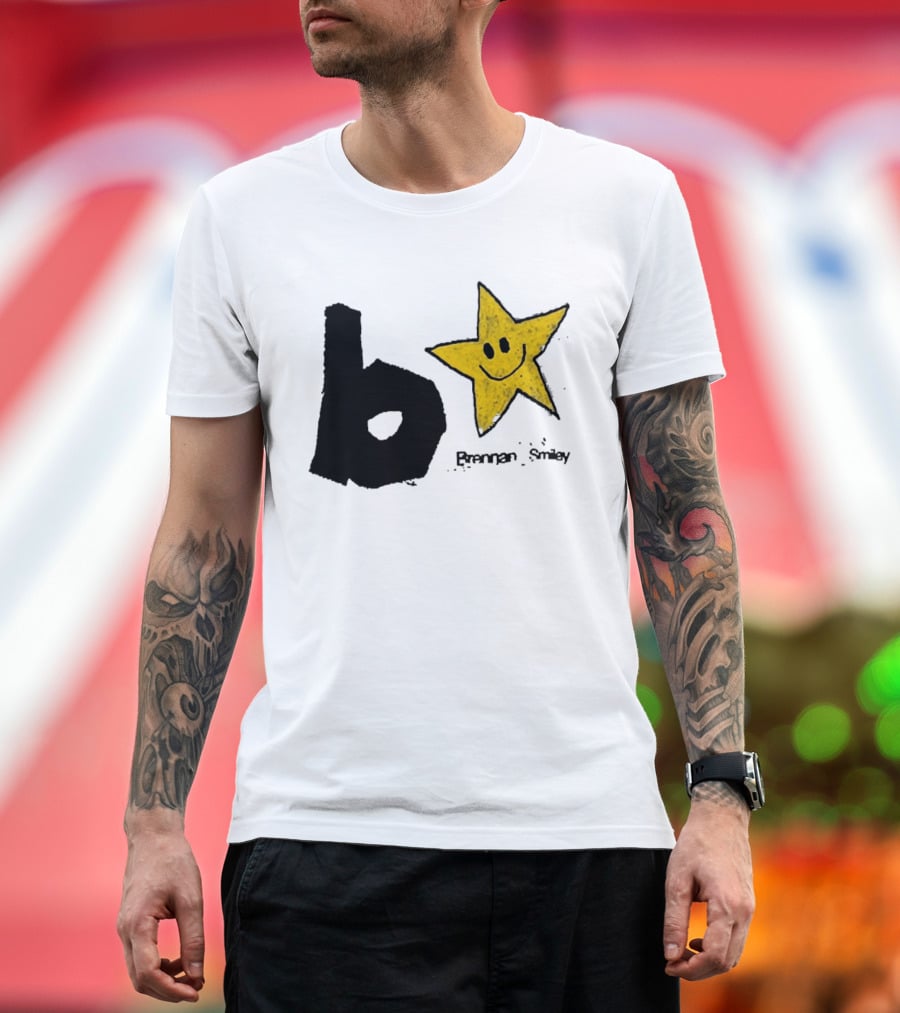 B Brennan Smiley Star T-Shirt