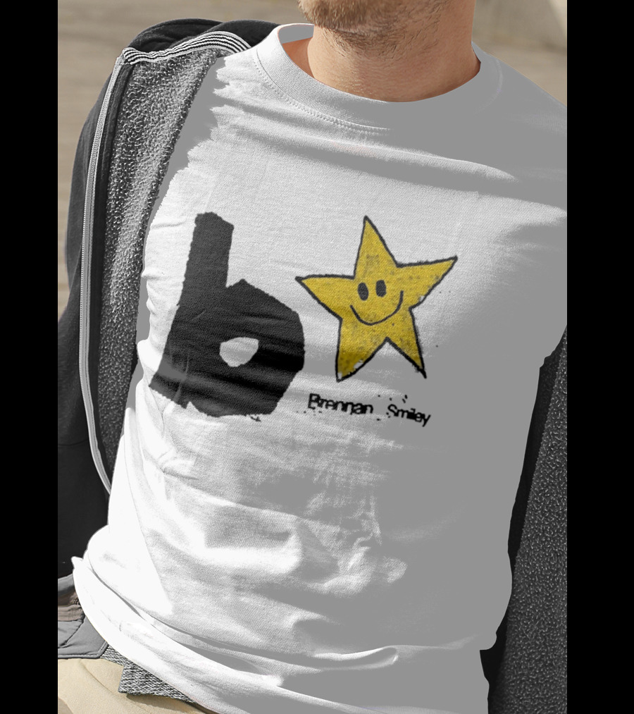 B Brennan Smiley Star T-Shirt