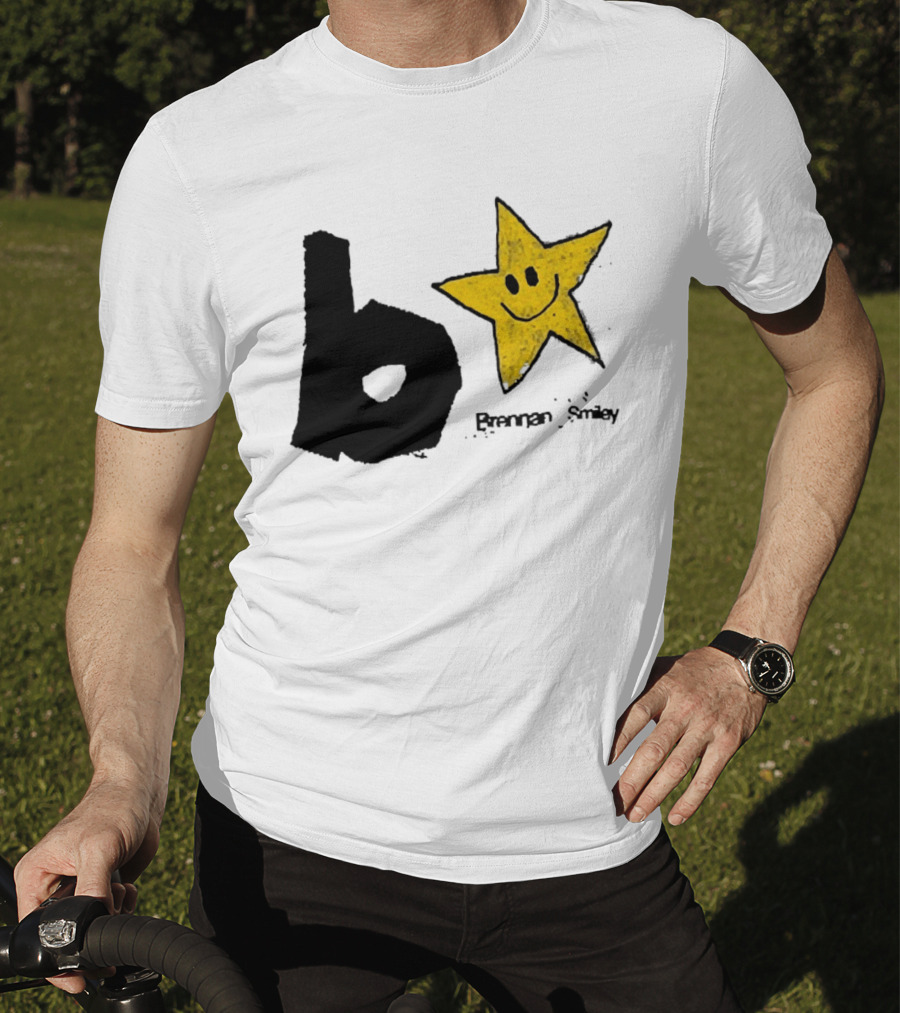 B Brennan Smiley Star T-Shirt