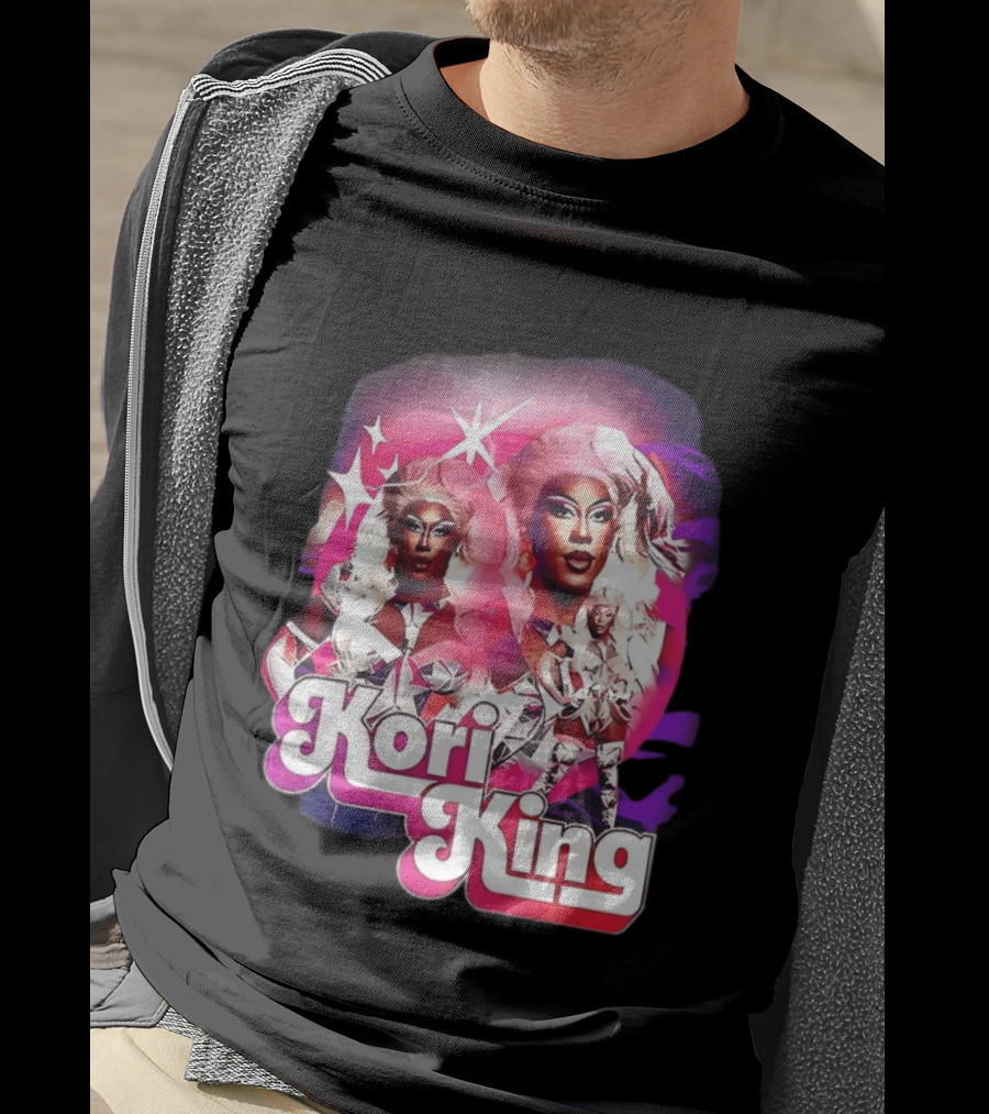Kori King Collage Stars And Glamour T-Shirt