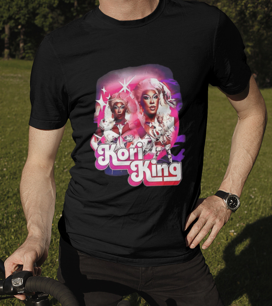 Kori King Collage Stars And Glamour T-Shirt