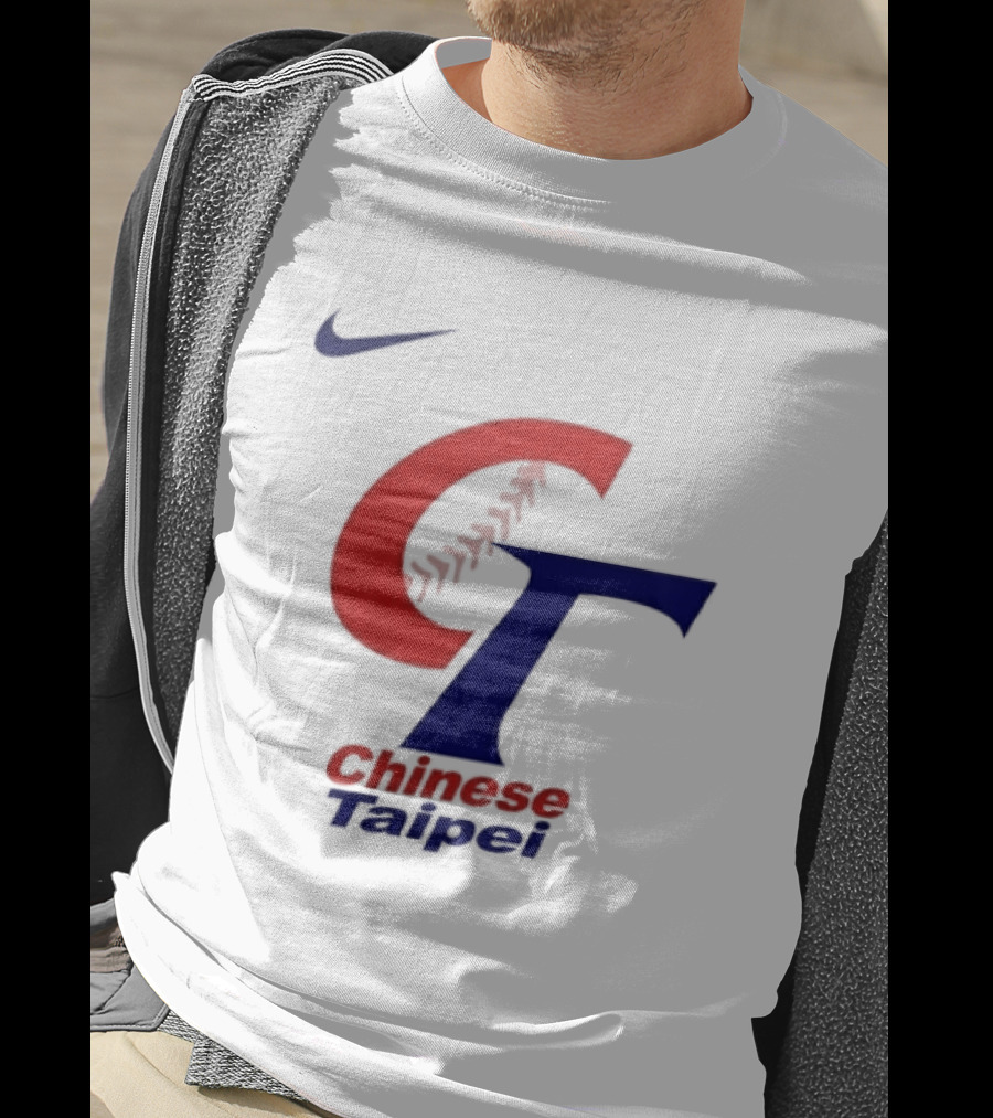 Chinese Taipei Special WBC 2026 Two Sided CT Baseball T-Shirt