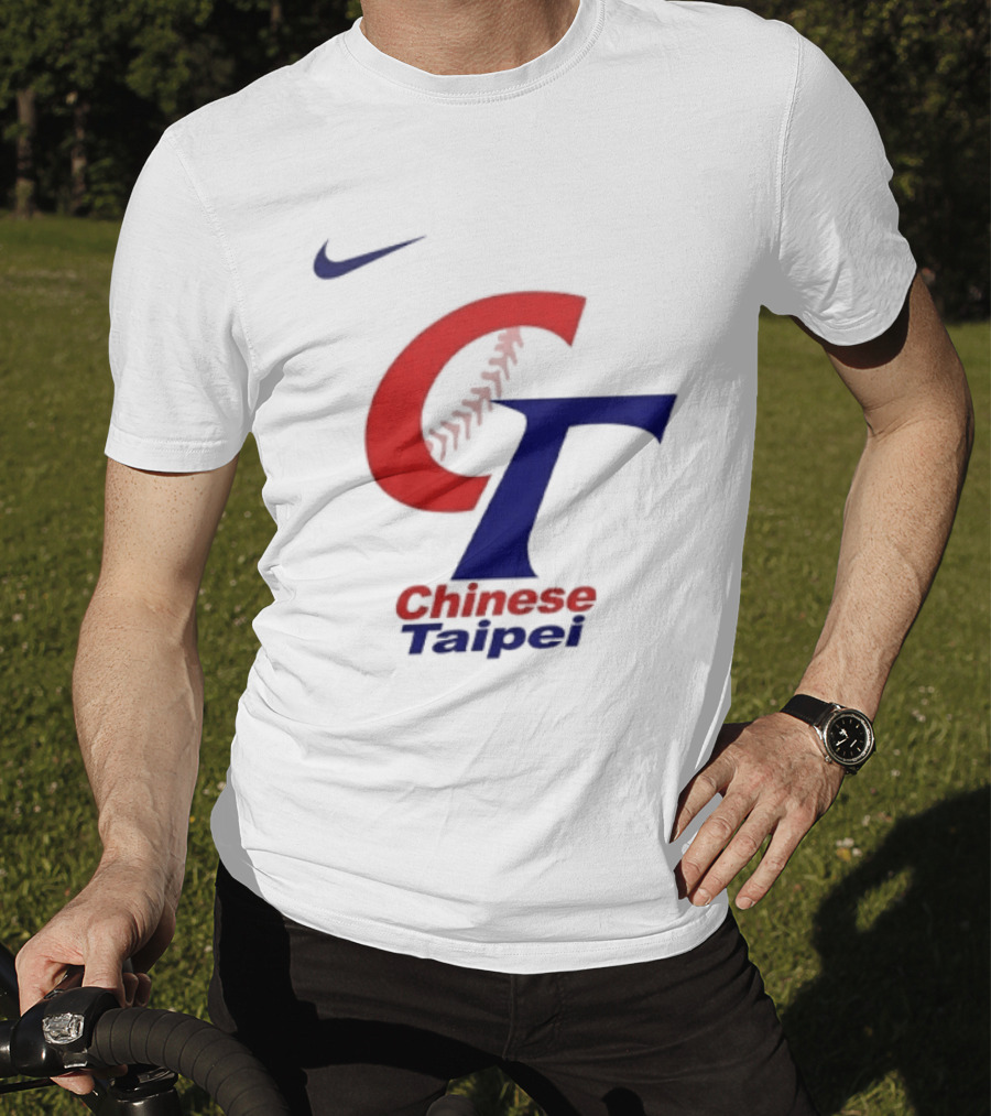Chinese Taipei Special WBC 2026 Two Sided CT Baseball T-Shirt
