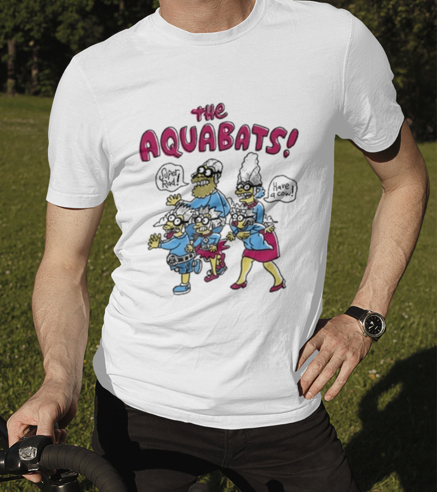 The Aquabats Family Parody Have A Crud! Super Show Mashup T-Shirt