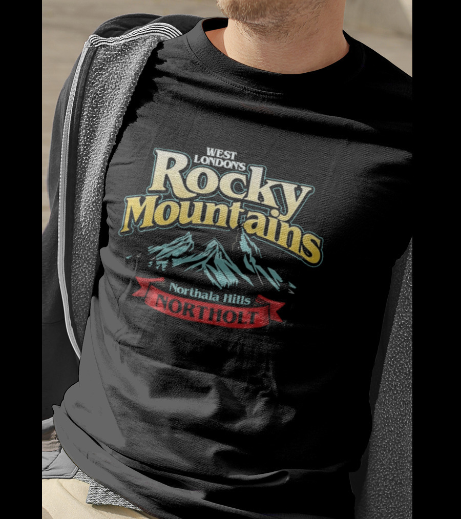 West London's Rocky Mountains Northala Hills Northolt T-Shirt