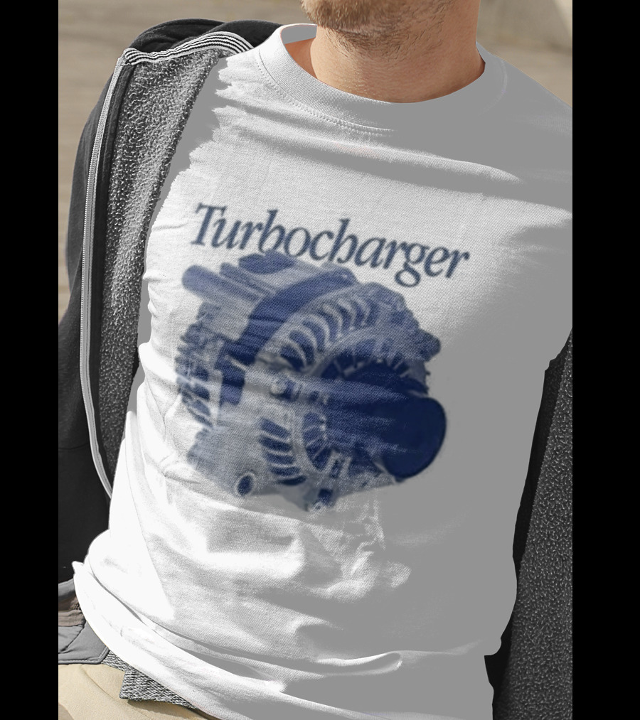 Crying In The Club Turbocharger Supercharge T-Shirt