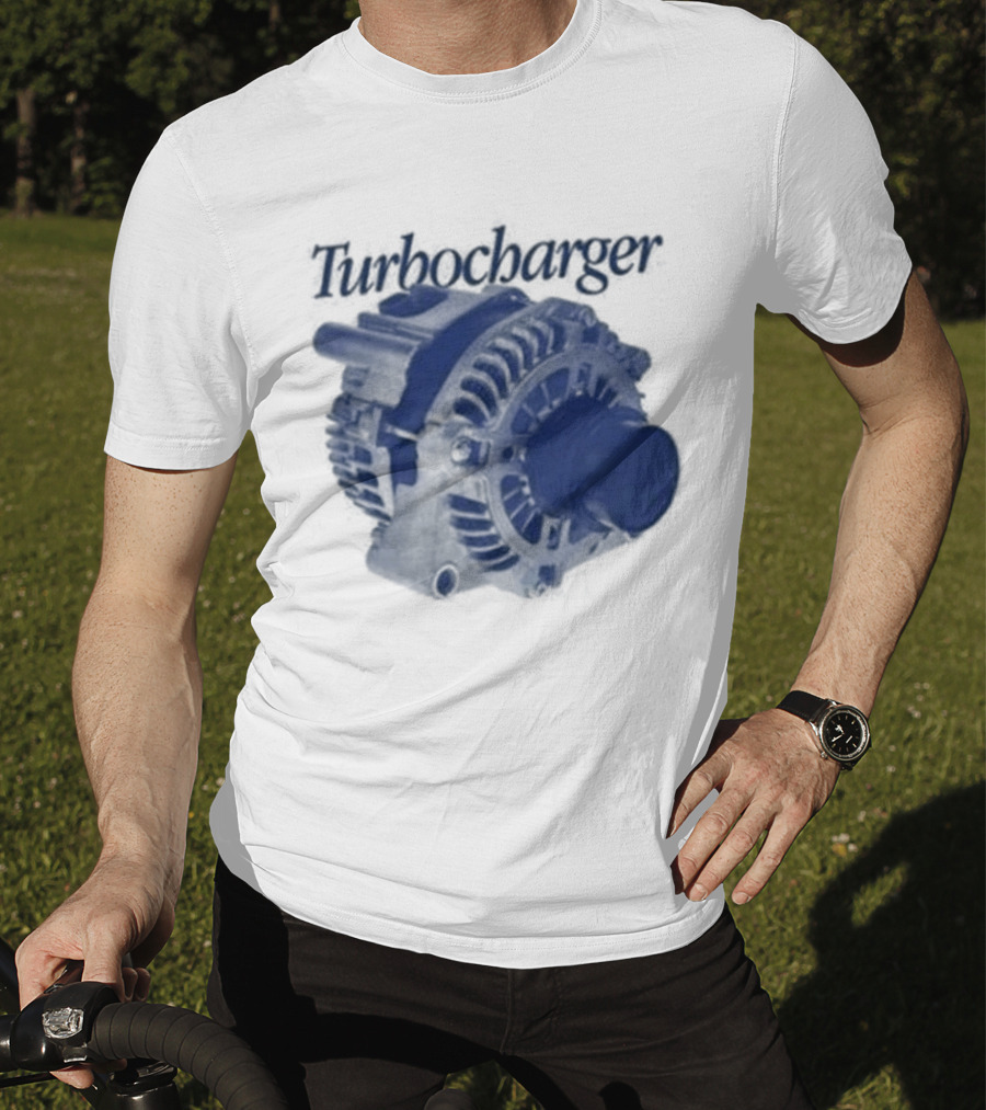Crying In The Club Turbocharger Supercharge T-Shirt