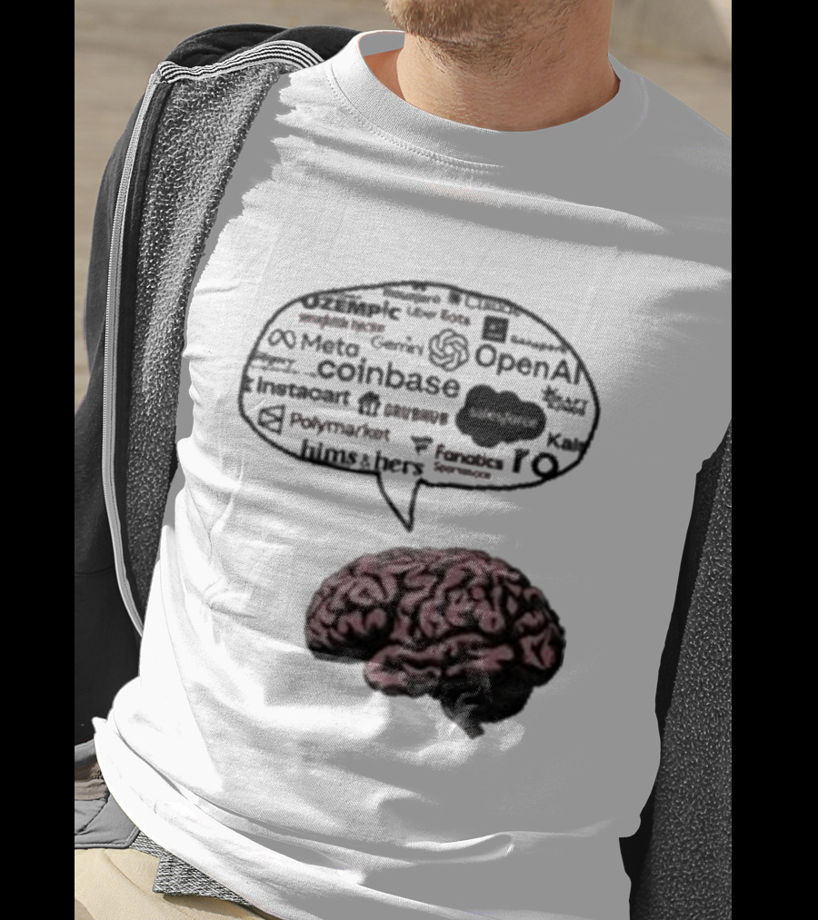 Crying In The Club Capitalism Slop OpenAI Coinbase Meta Salesforce T-Shirt
