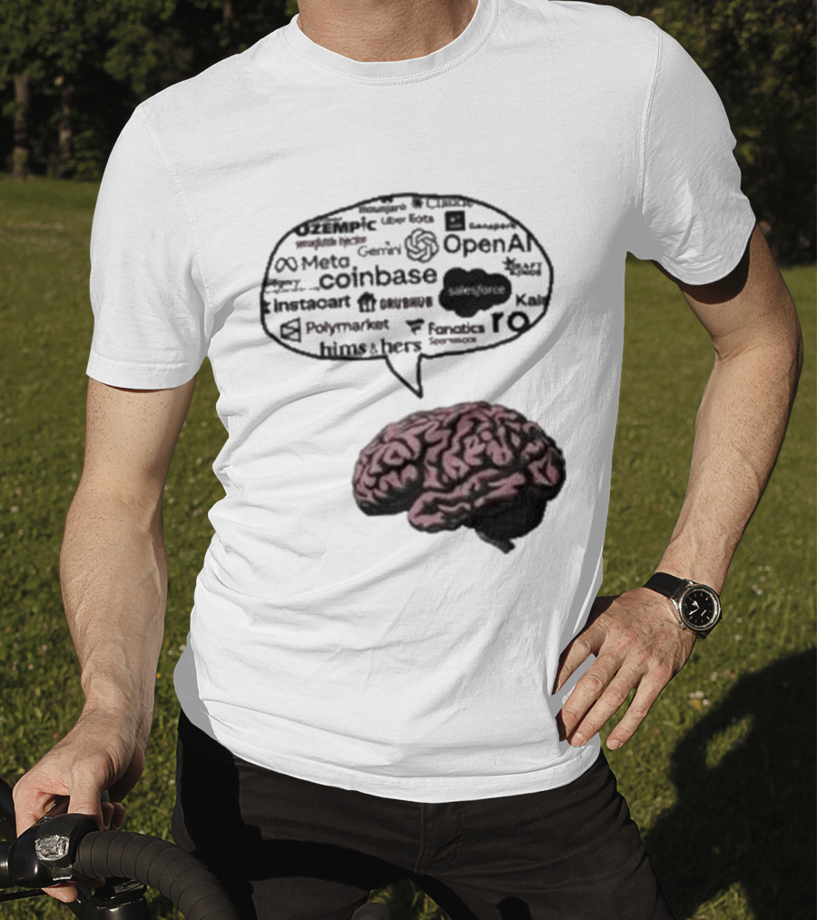 Crying In The Club Capitalism Slop OpenAI Coinbase Meta Salesforce T-Shirt